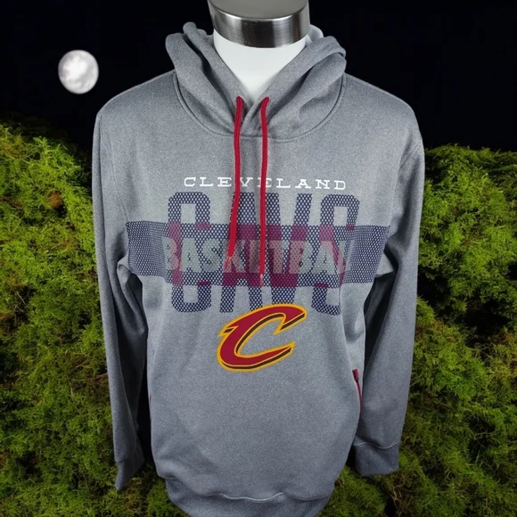 Cleveland Cavilers NBA Hoodie Team Pull Over Size Med - Picture 1 of 16